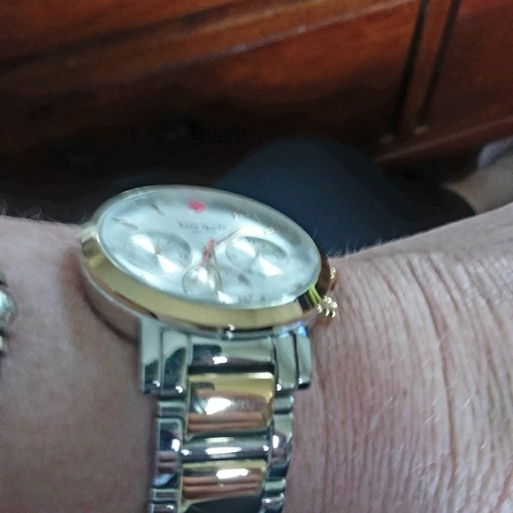 ♠️ Kate Spade Gramercy Grand Chronograph watch - Picture 4 of 4